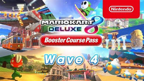 mario kart wave 4|Mario Kart 8 Deluxe Booster Course Pass Wave 4 Arrives Next。